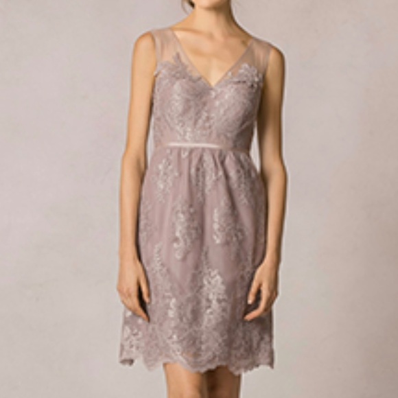 Sz 12 Jenny Yoo Romantic Bridesmaid Dress - Picture 1 of 6